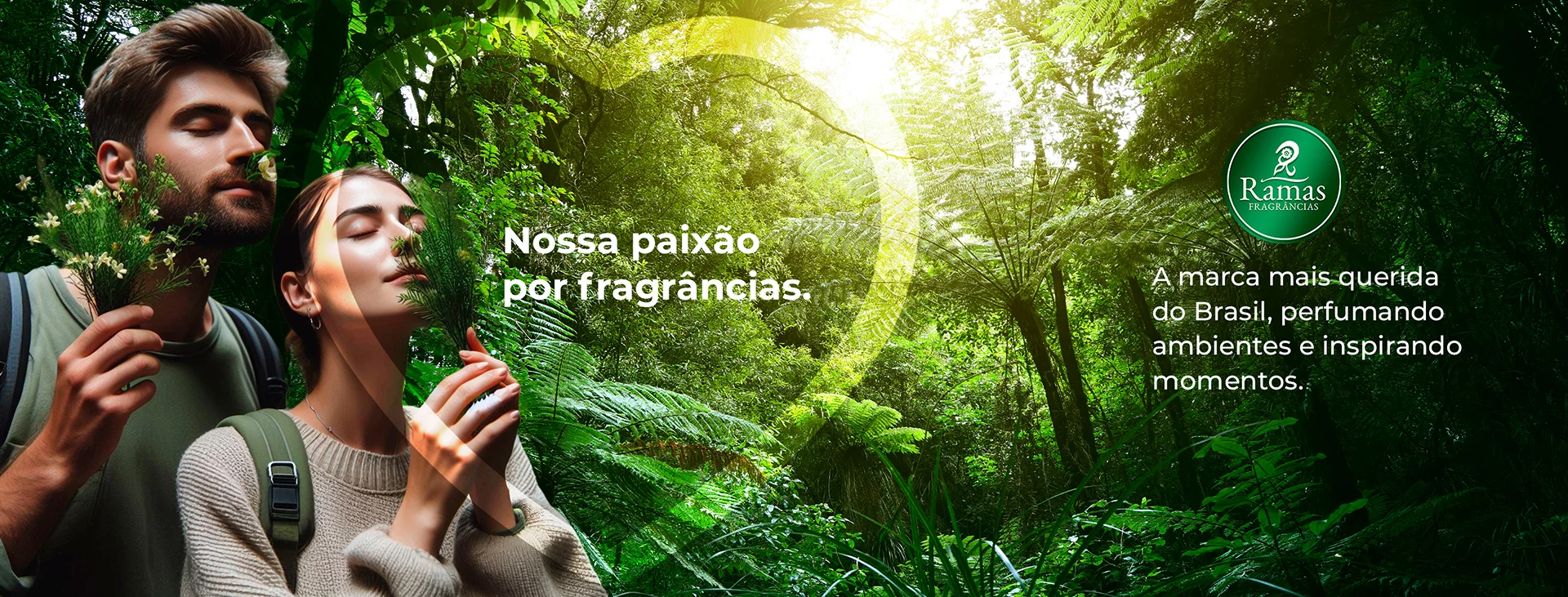 Nossa paixão por fragrâncias